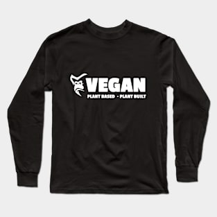 Vegan - Plant Built Long Sleeve T-Shirt